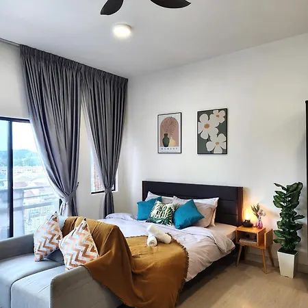 Taman Equine Comfy Studio#Greenery View#4 Pax#Aeon Mall Seri Kembangan Exterior photo