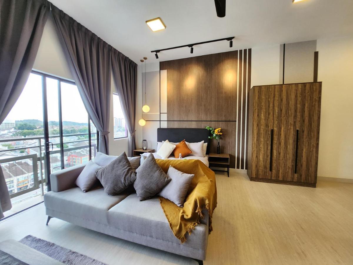 Taman Equine Comfy Studio#greenery View#4 Pax#aeon Mall