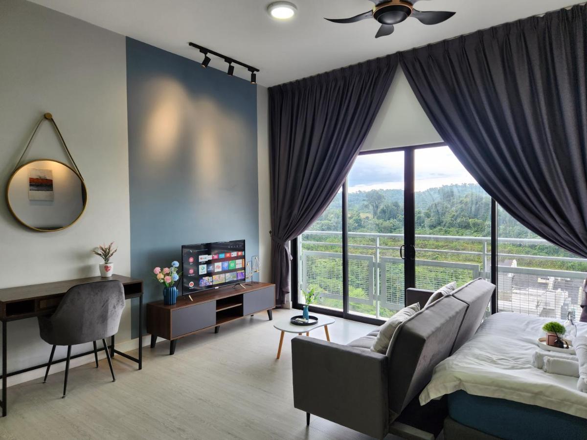Taman Equine Comfy Studio#greenery View#4 Pax#aeon Mall Apartment