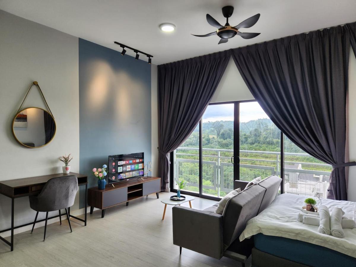 Taman Equine Comfy Studio#greenery View#4 Pax#aeon Mall Apartment