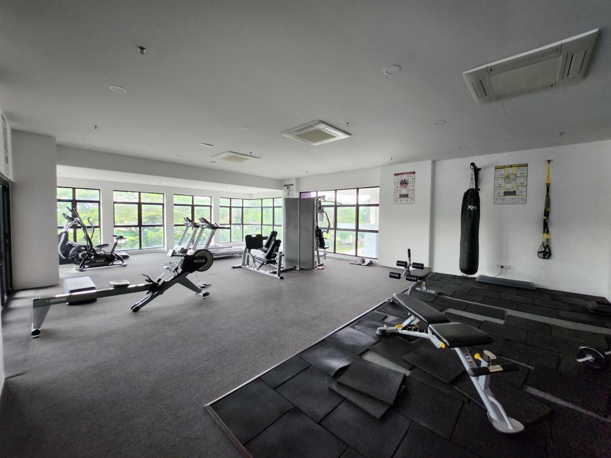 Apartment Taman Equine Comfy Studio#greenery View#4 Pax#aeon Mall