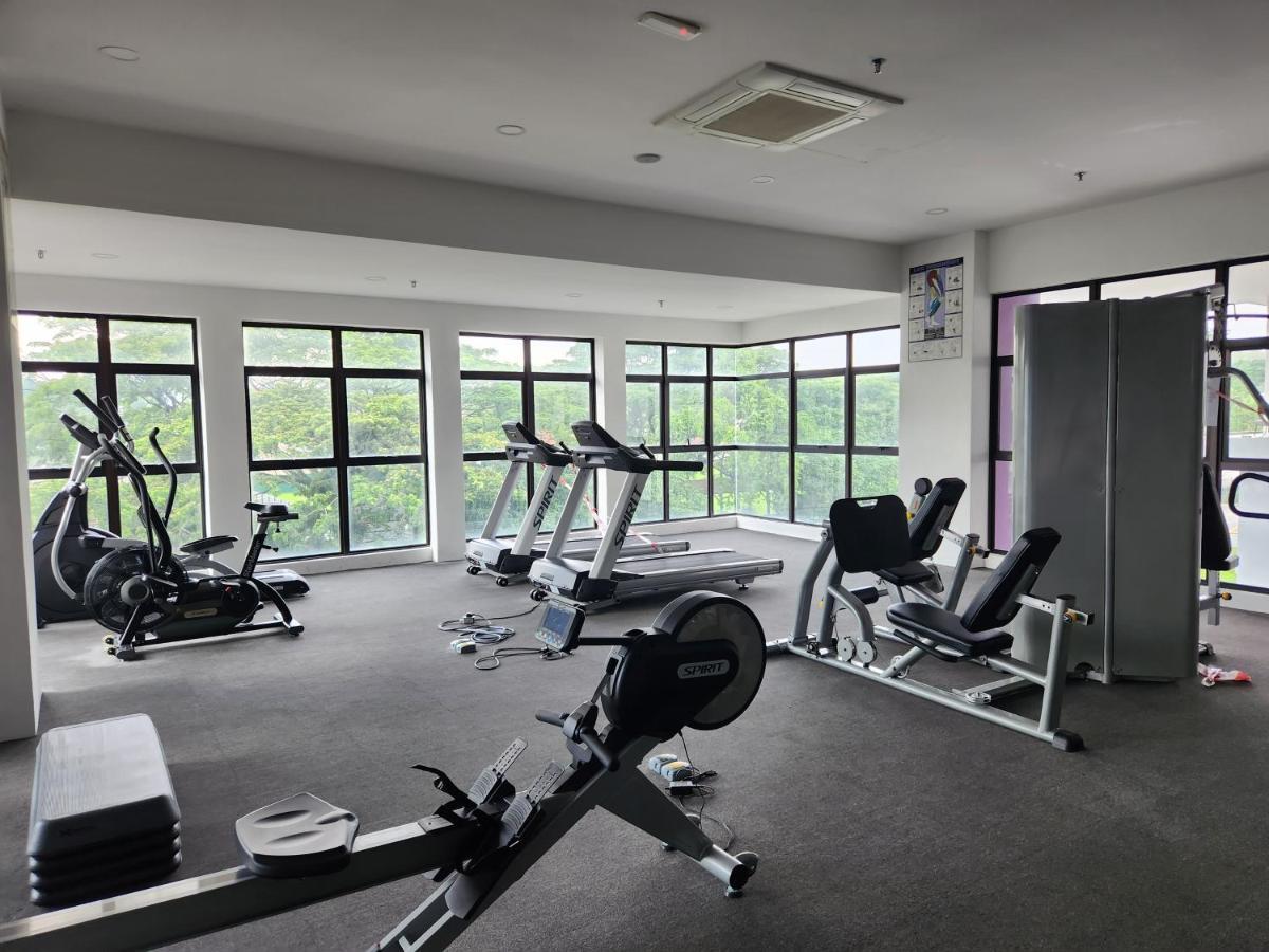 Taman Equine Comfy Studio#greenery View#4 Pax#aeon Mall Apartment