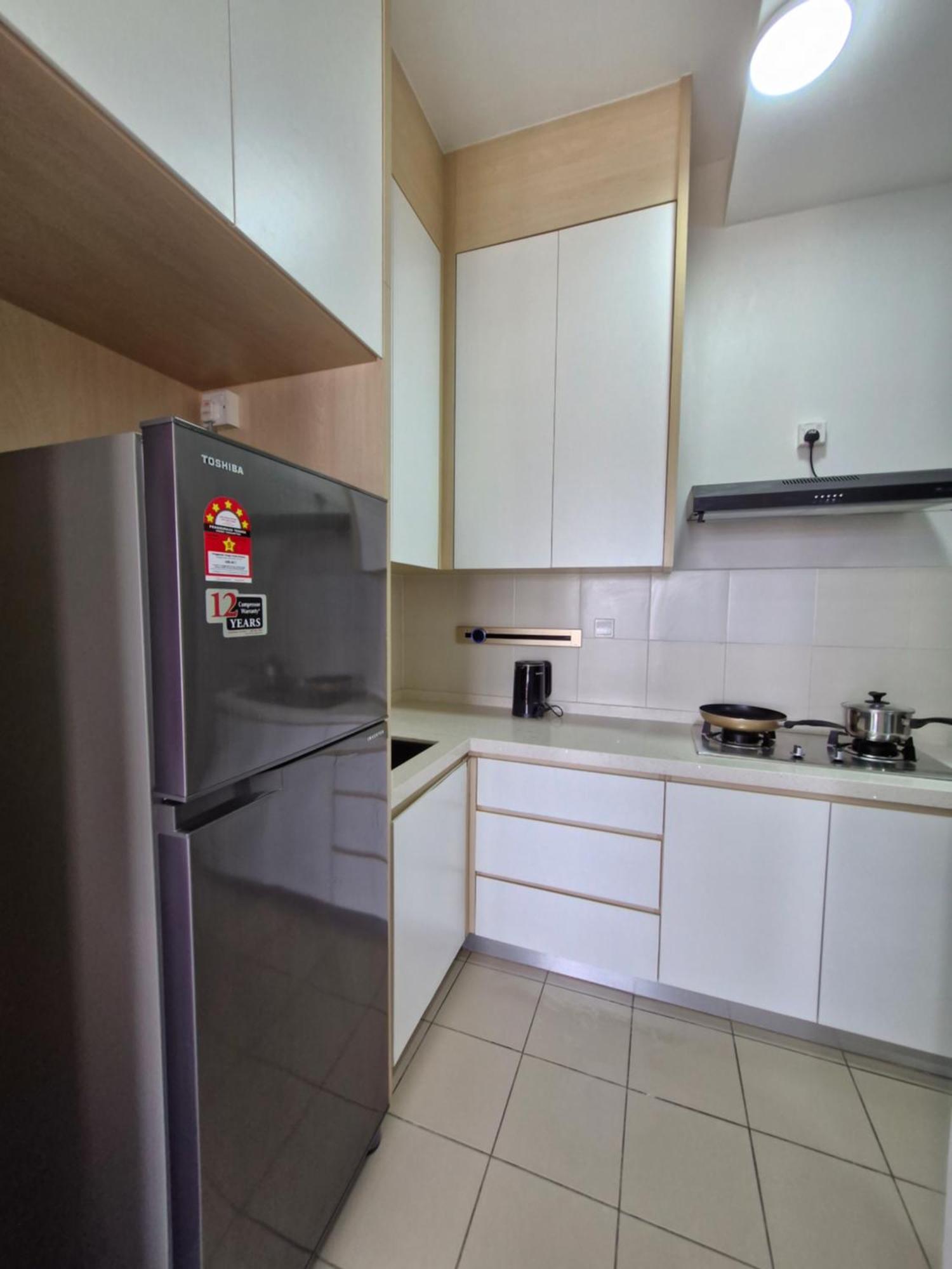 Taman Equine Comfy Studio#greenery View#4 Pax#aeon Mall Apartment *