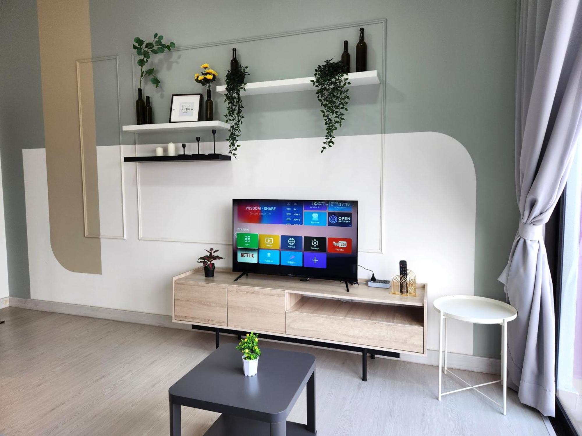 Apartment Taman Equine Comfy Studio#greenery View#4 Pax#aeon Mall Seri Kembangan