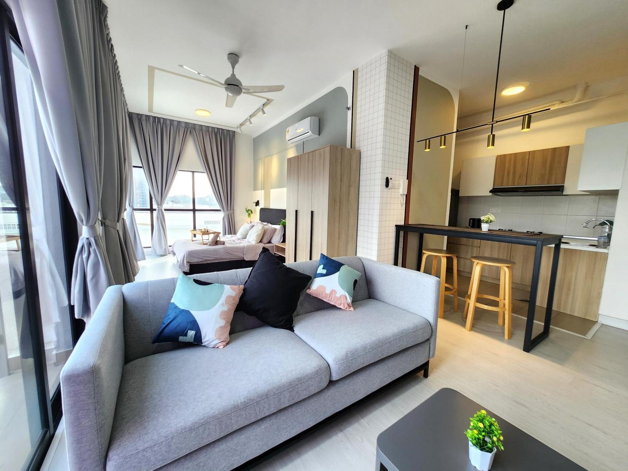Taman Equine Comfy Studio#greenery View#4 Pax#aeon Mall Apartment Seri Kembangan