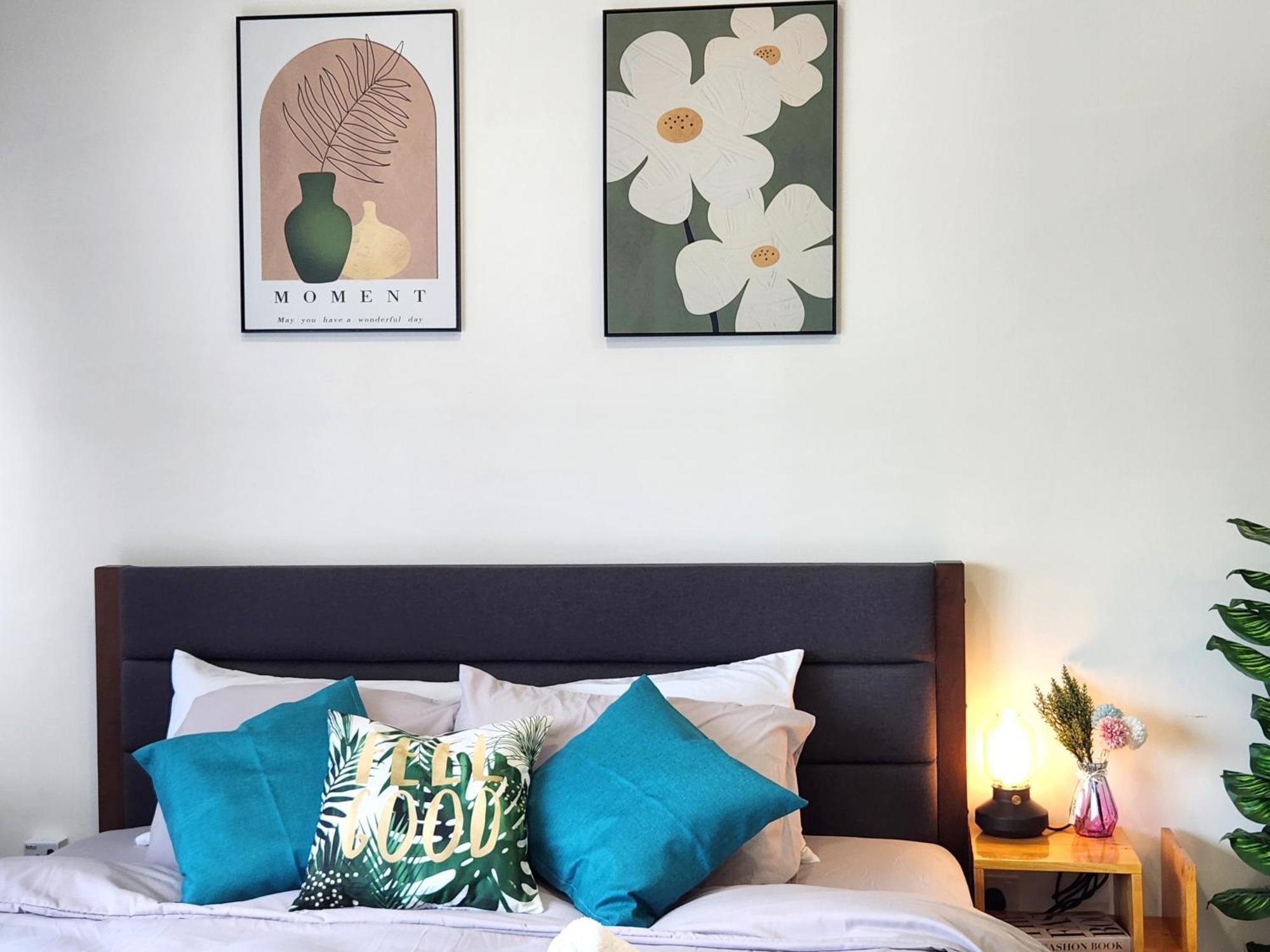 Taman Equine Comfy Studio#greenery View#4 Pax#aeon Mall Apartment Seri Kembangan