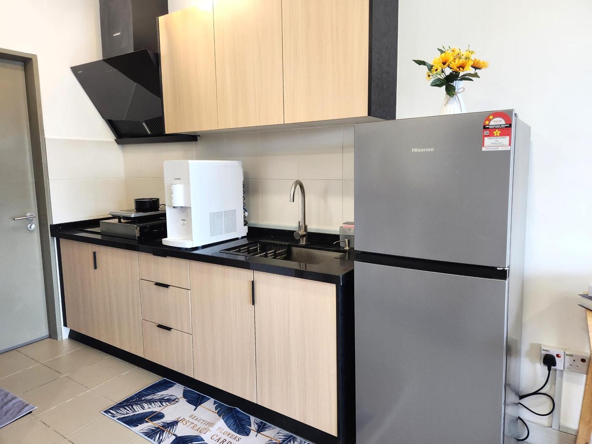 Apartment Taman Equine Comfy Studio#greenery View#4 Pax#aeon Mall Seri Kembangan