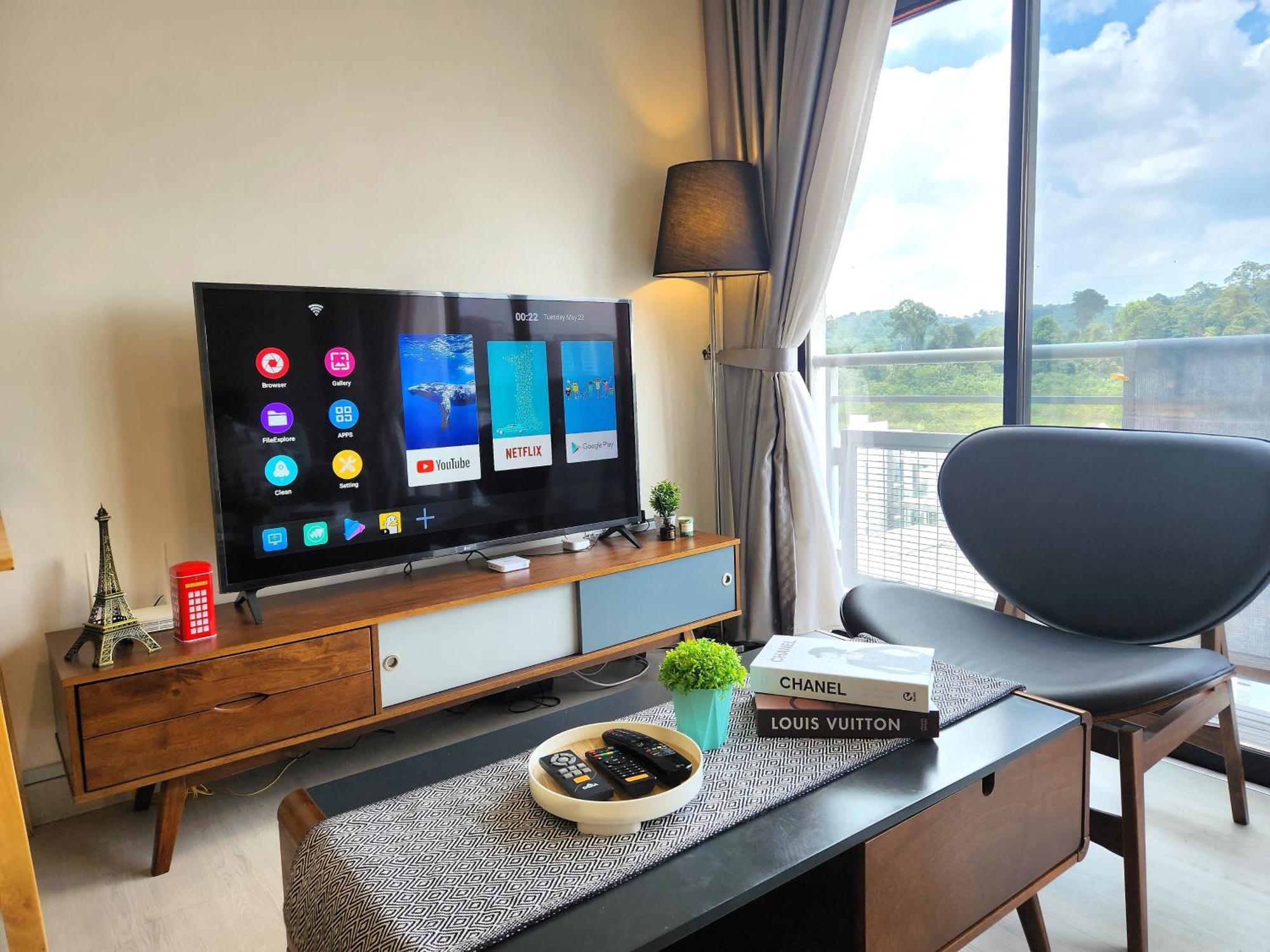 Apartment Taman Equine Comfy Studio#greenery View#4 Pax#aeon Mall *