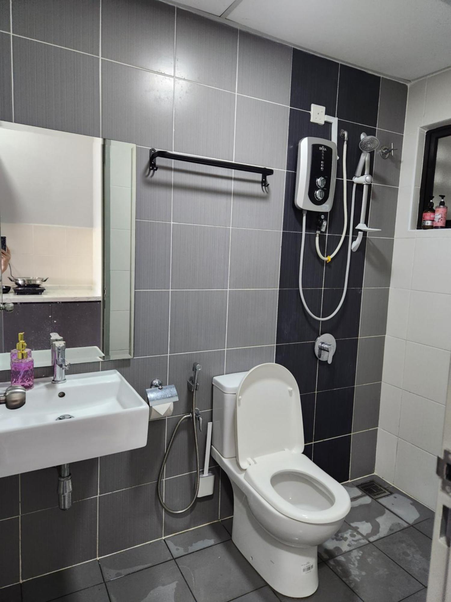 Apartment Taman Equine Comfy Studio#greenery View#4 Pax#aeon Mall *
